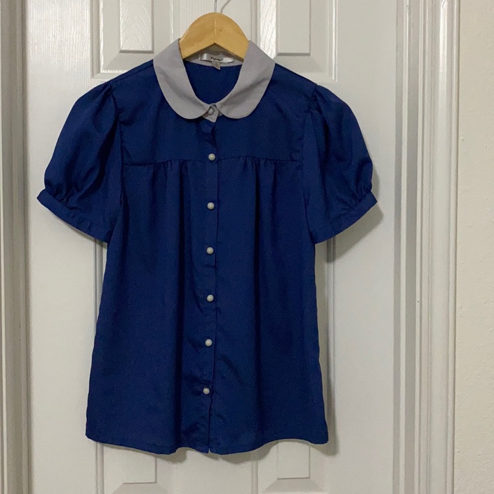 Papaya blouse